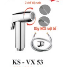  BỘ VÒI XỊT CAO CẤP KASSANI VX53